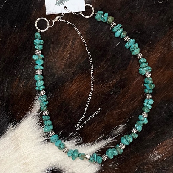 Turquoise necklace - Picture 3 of 3